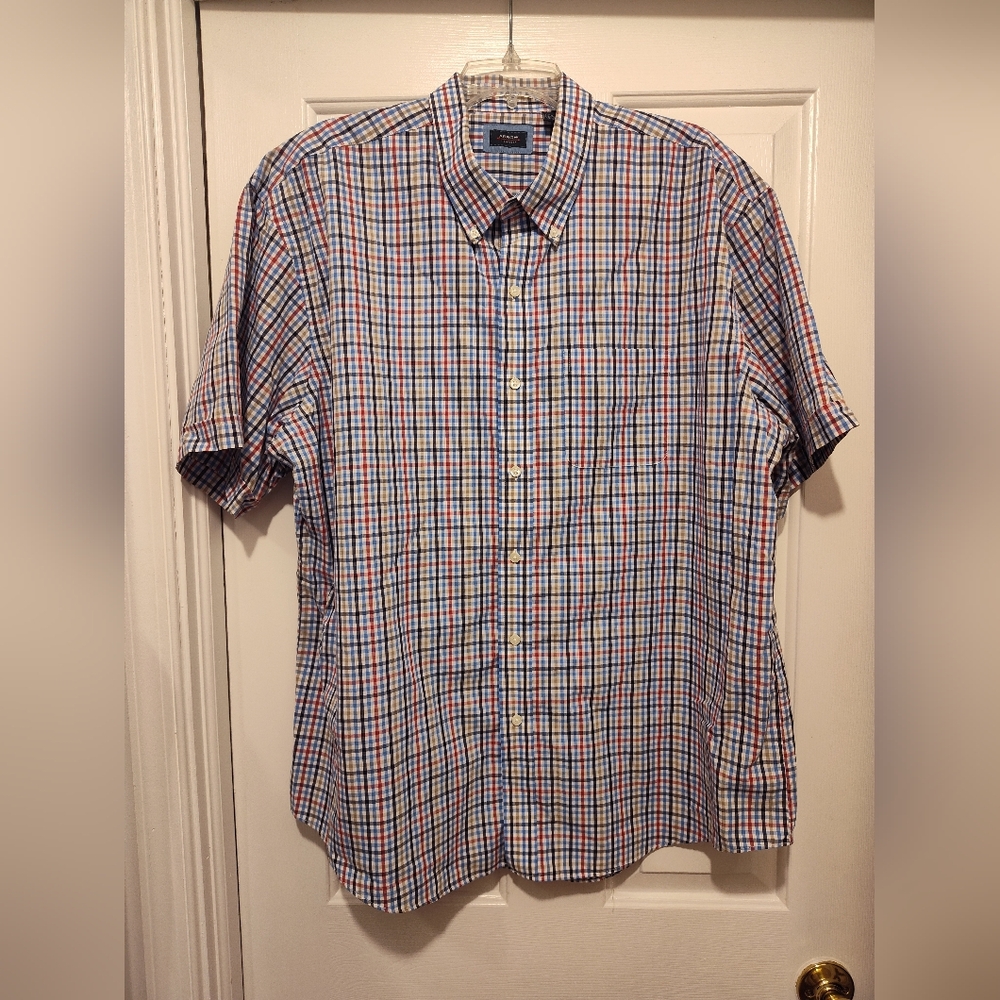 Arrow Multi-Colored Button Down Shirt - image 1